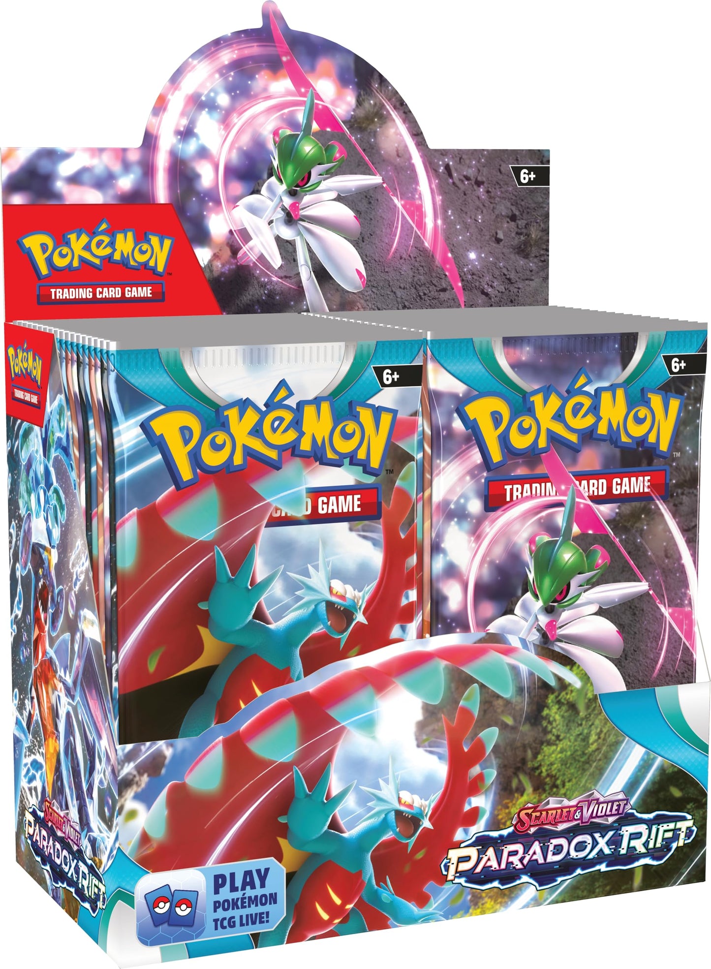Pokemon SV4 Paradox Rift Booster Box