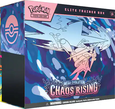 Pokemon TCG ME04 Chaos Rising Elite Trainer Box