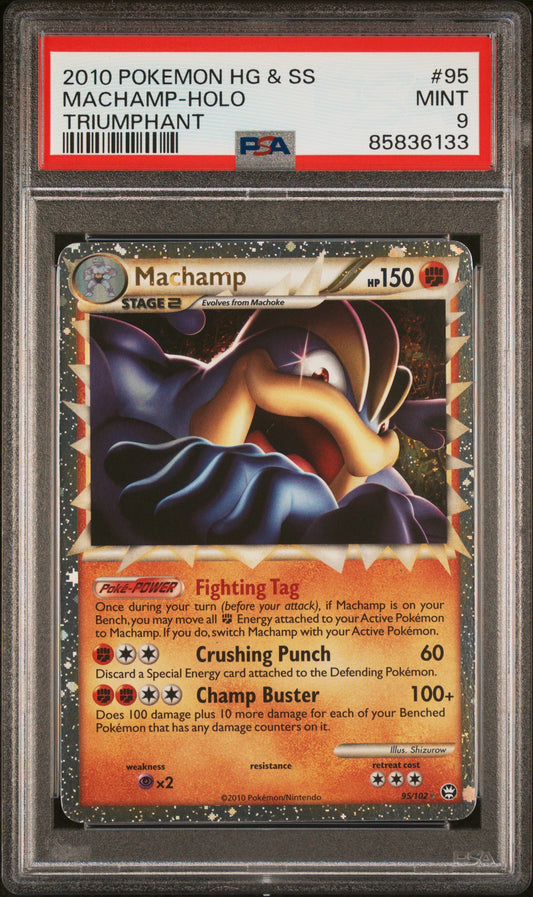 PSA9- machamp -#95