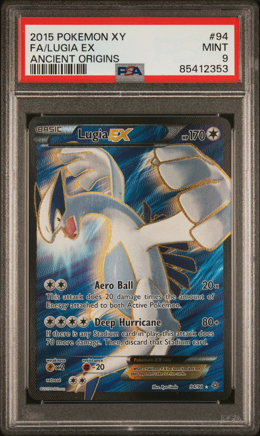 PSA9- lugia ex -#94