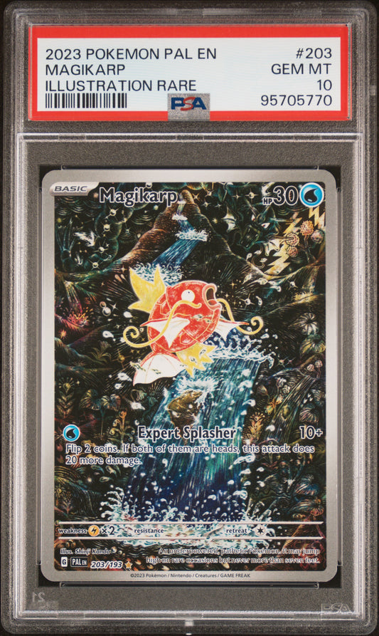 PSA10- magikarp -#203