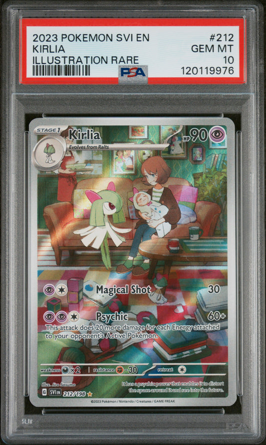 PSA10- Kirlia -#212
