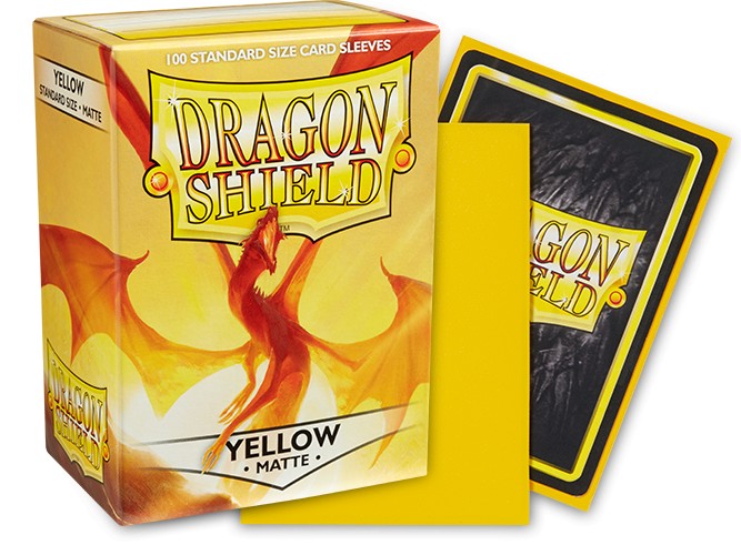 Dragon Shield Sleeves: Standard Matte 100CT