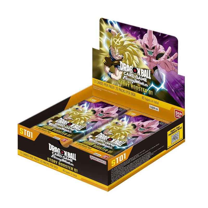 DRAGON BALL SUPER TCG FUSION WORLD STORY BOOSTER (ST01)
