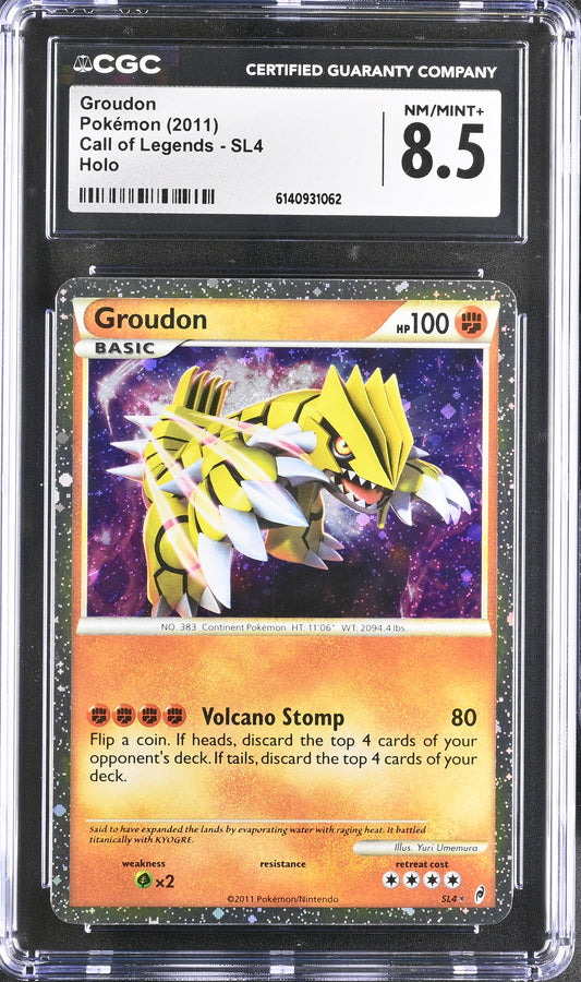 CGC8.5- groudon -#SL4