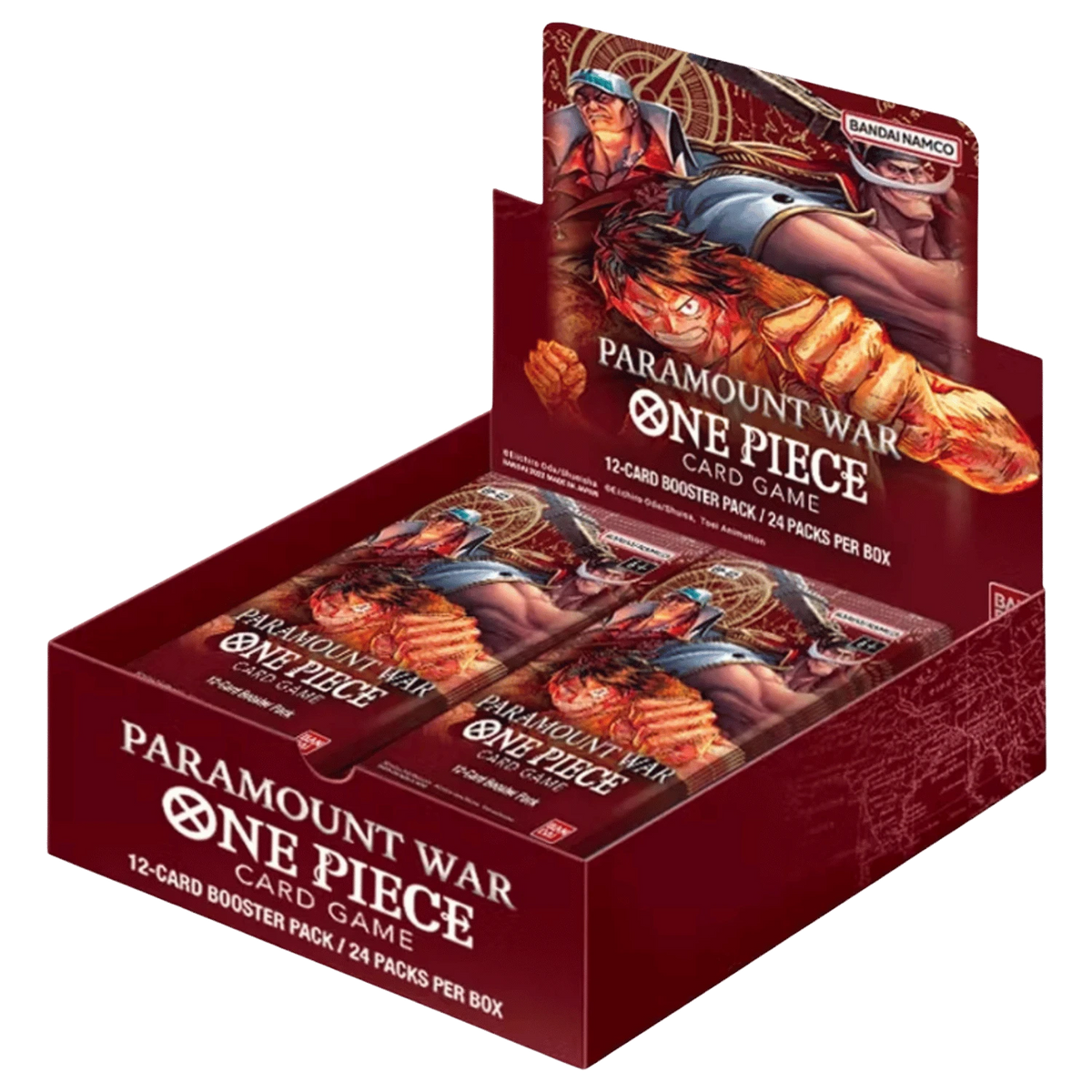 One Piece TCG Paramount War  Booster Box (OP02)