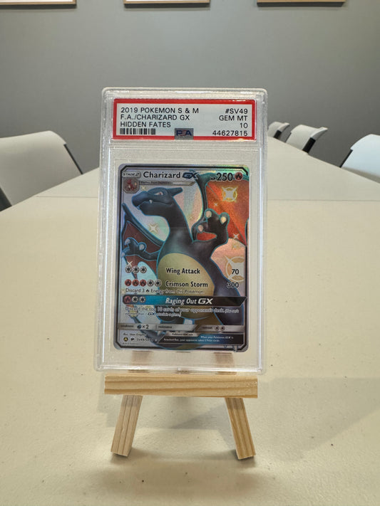 PSA10-CHARIZARD gx-#SV49