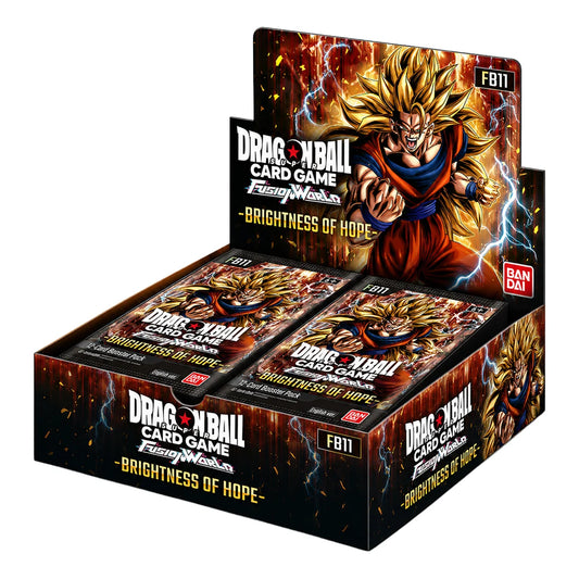 Dragon Ball Super TCG Fusion World Booster Box (FB11)
