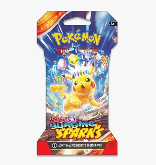 Pokemon SV8 Surging Sparks Sleeved Booster Pack