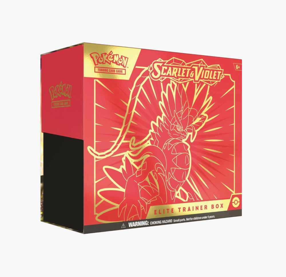 Pokemon SV1 Scarlet & Violet Elite Trainer Box