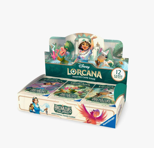 Disney Lorcana：Archazia’s Island Booster Box