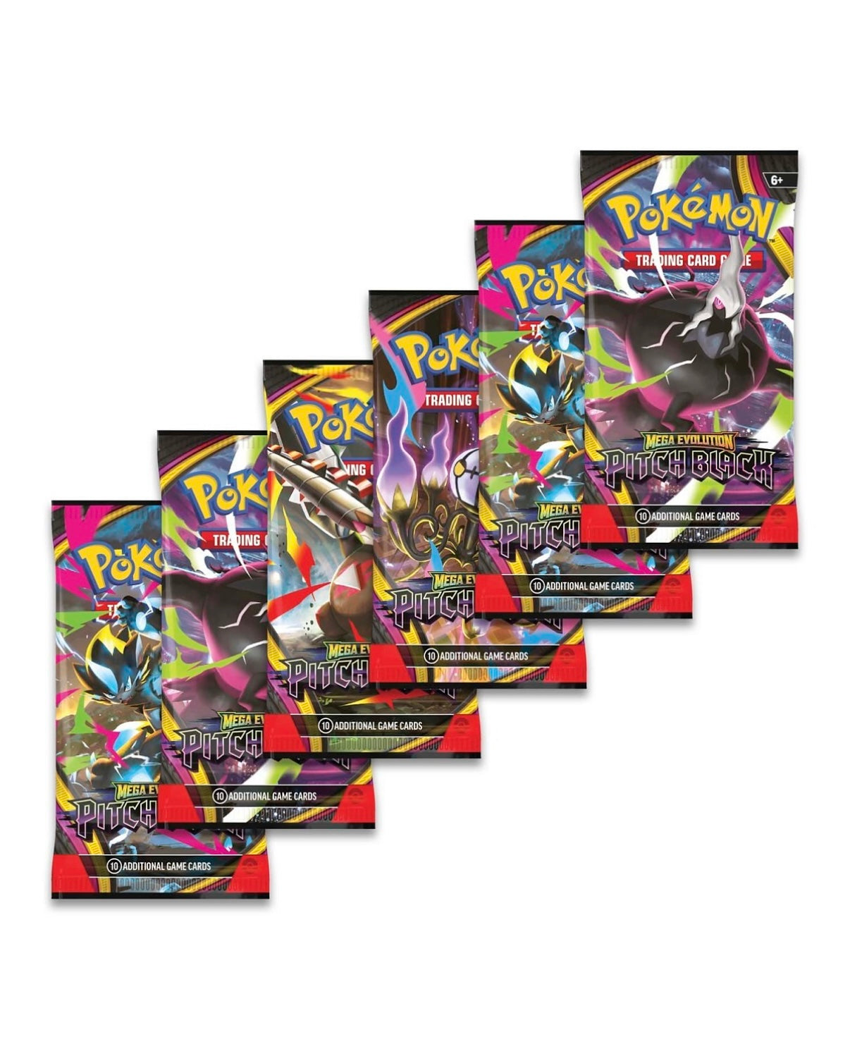 Pokemon TCG ME05 Pitch Black Booster Pack（STYLE MAY VARY)
