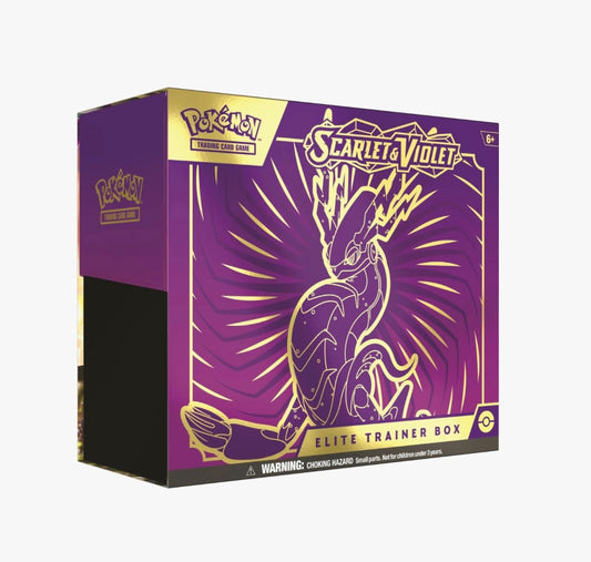 Pokemon SV1 Scarlet & Violet Elite Trainer Box