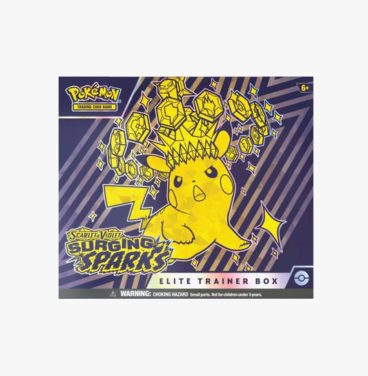 Pokemon SV8 Surging Sparks Elite Trainer Box