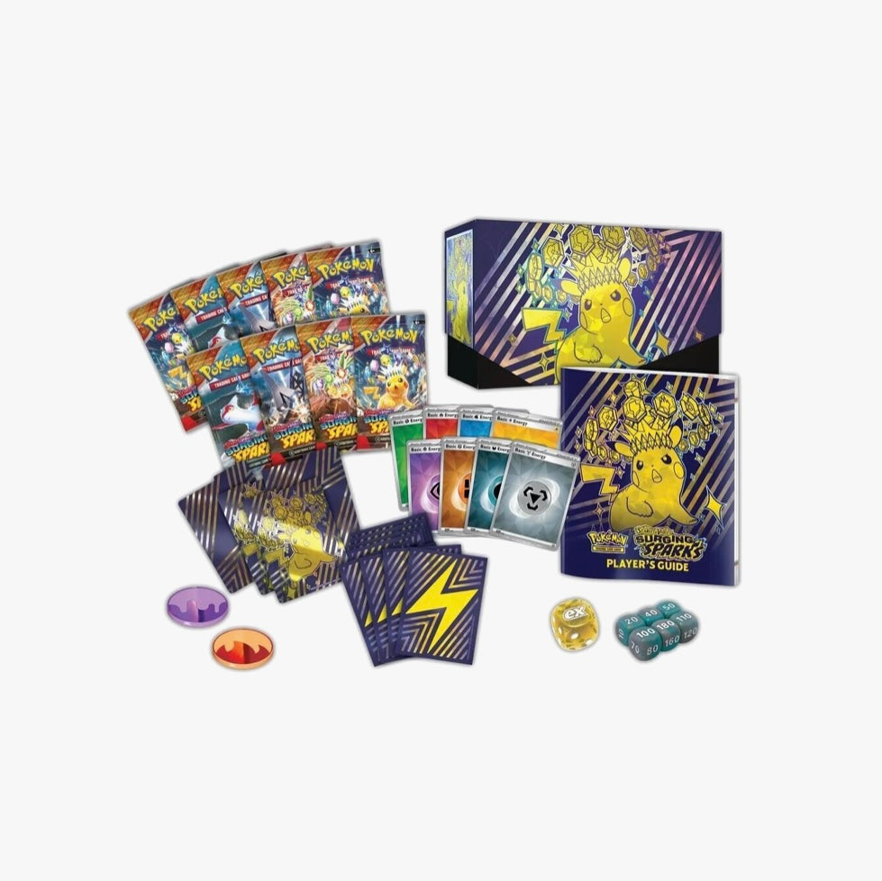 Pokemon SV8 Surging Sparks Elite Trainer Box