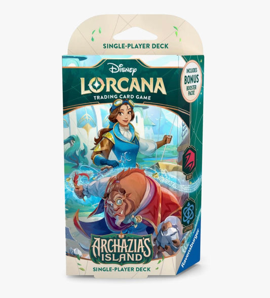 Disney Lorcana: Archazia's Island Starter Deck