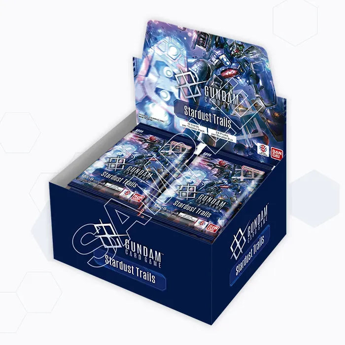 Gundam Card Game Stardust Trails Booster Box (GD06) （10/30/26）