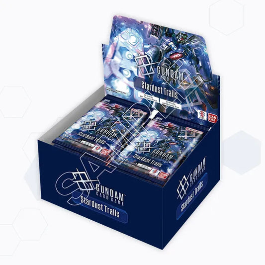 Gundam Card Game Stardust Trails Booster Box (GD06) （10/30/26）