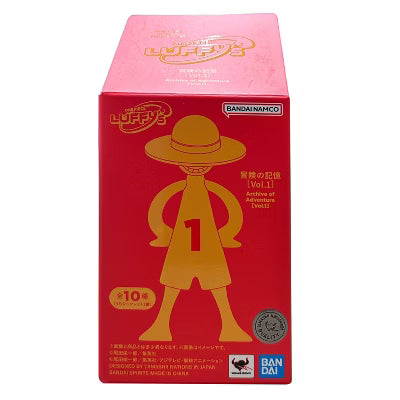 S.H.Figuarts LUFFY's Archive of Adventure Vol. 1
