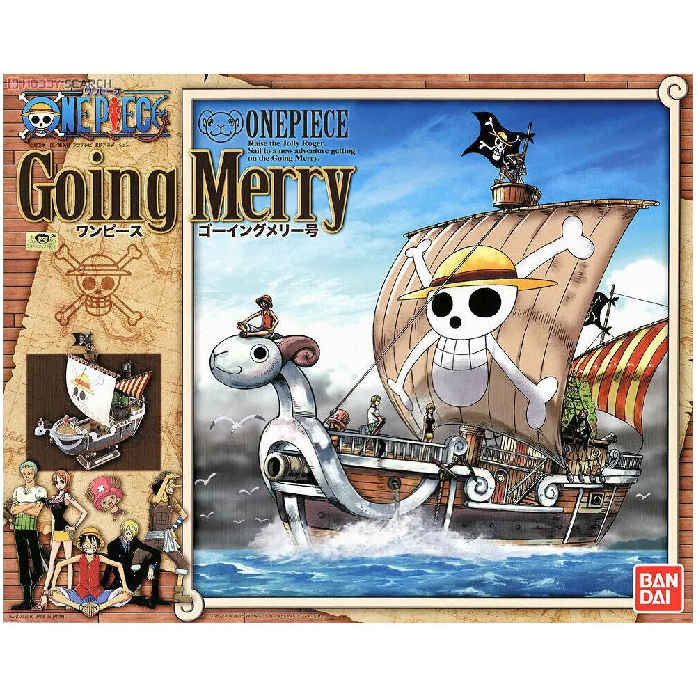 Bandai Hobby One Piece Going Merry Ship 11-inch Model Kit