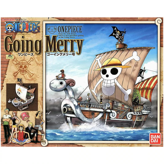 Bandai Hobby One Piece Going Merry Ship 11-inch Model Kit