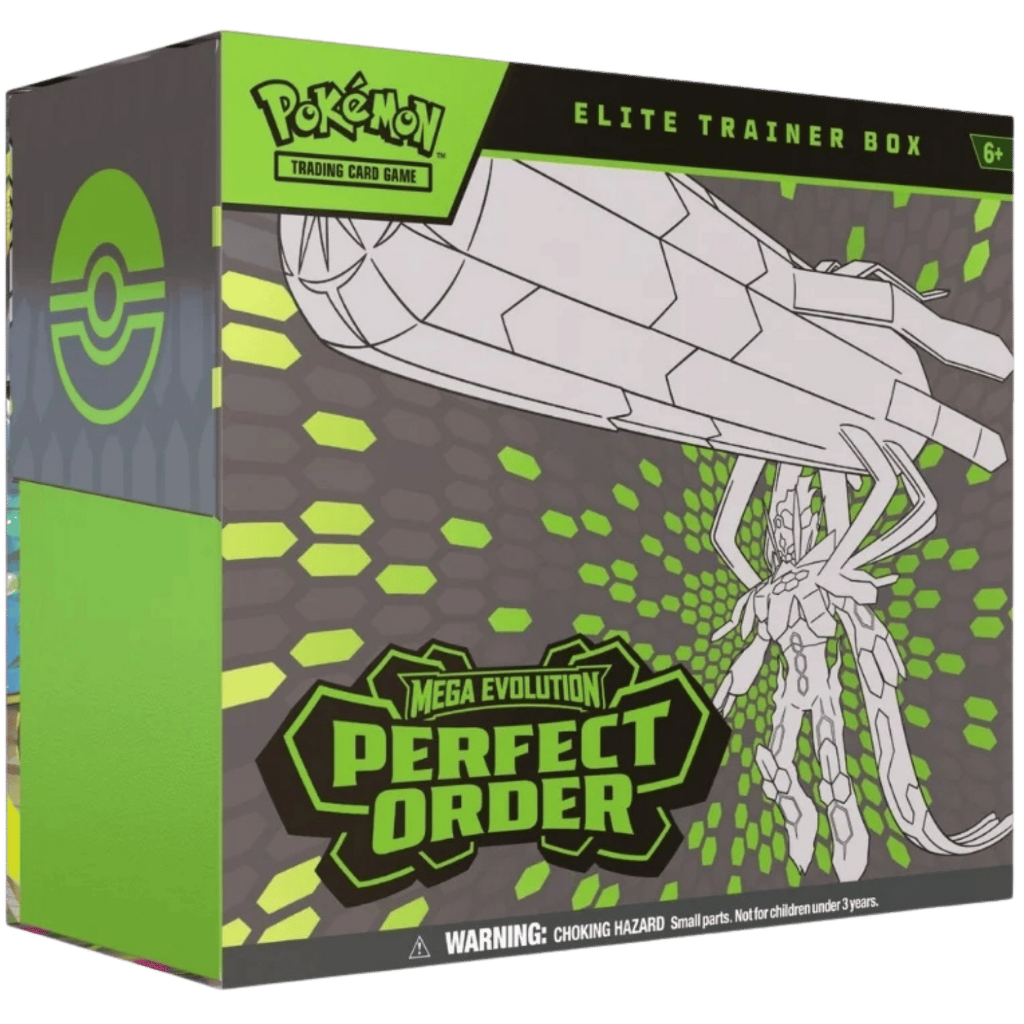 Pokemon Mega Evolution Perfect Order Elite Trainer Box