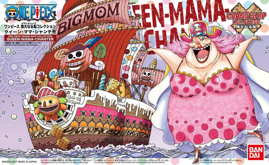 Bandai Hobby One Piece Grand Ship Collection Queen Mama Chanter Model Kit