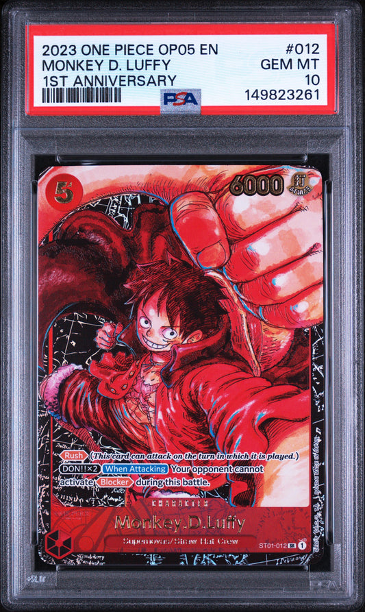 PSA10- monkey D luffy -#012