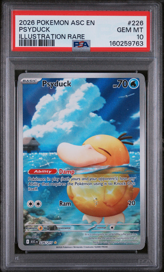 PSA10- psyduck -226
