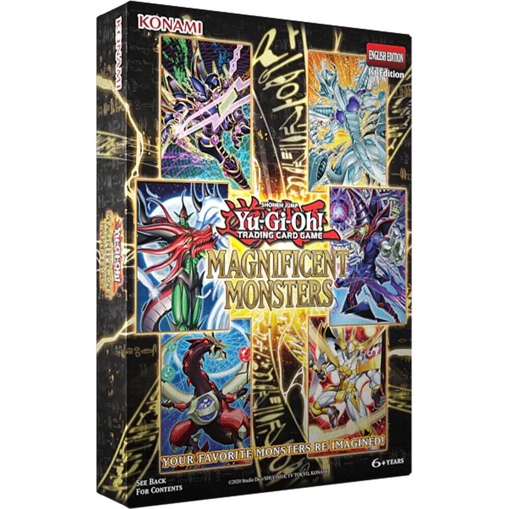 Yu-Gi-Oh! : Magnificent Monsters Box（09/04/26）