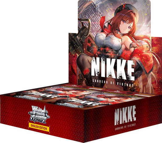 Weiss Schwarz: GODDESS OF VICTORY: NIKKE Vol.2 Booster （09/25/26）