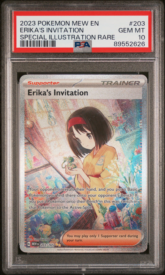 PSA10- ERIKA'S INVITATION -#203