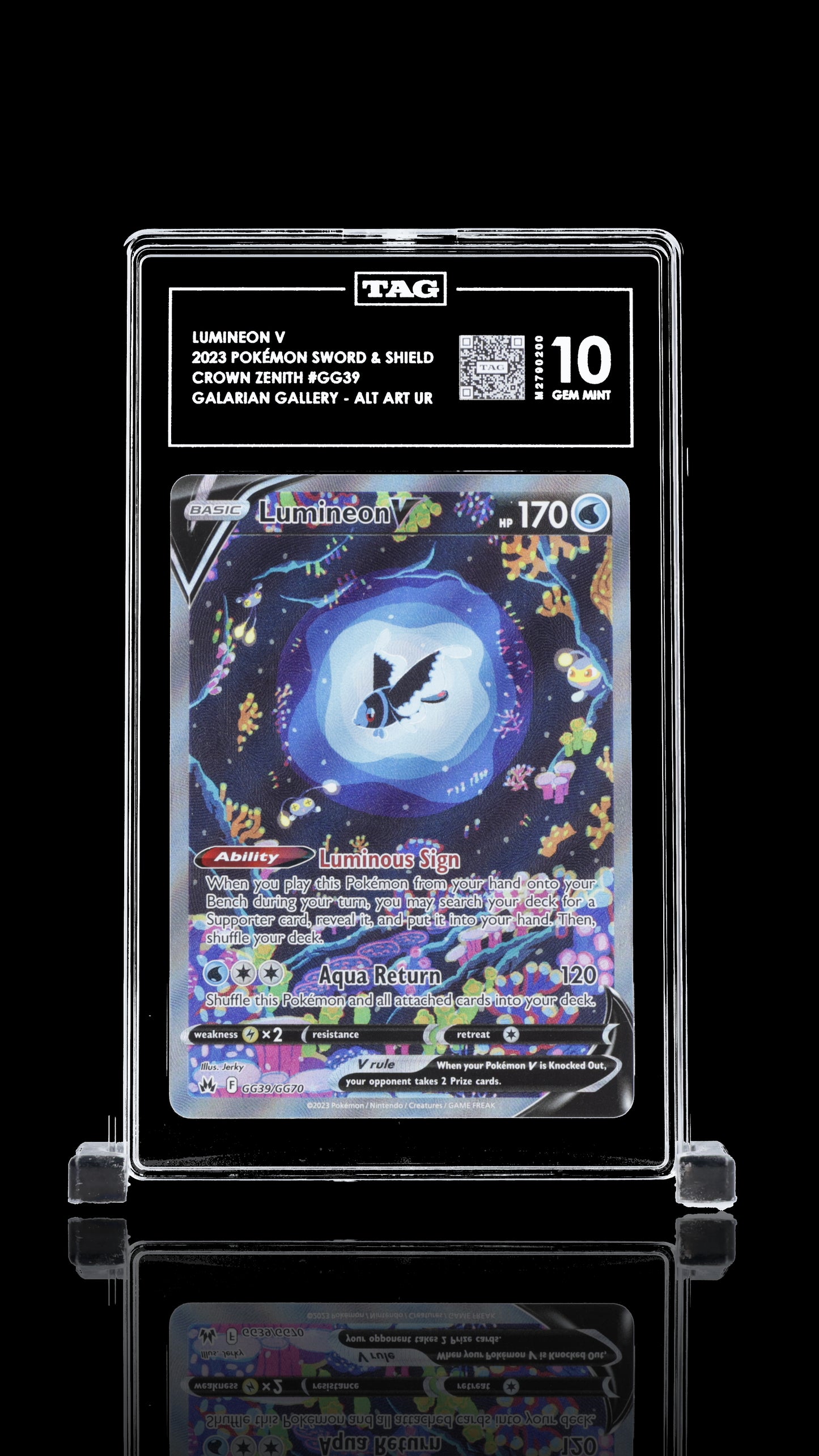 TAG10- lumineon v -#GG39 (1T)