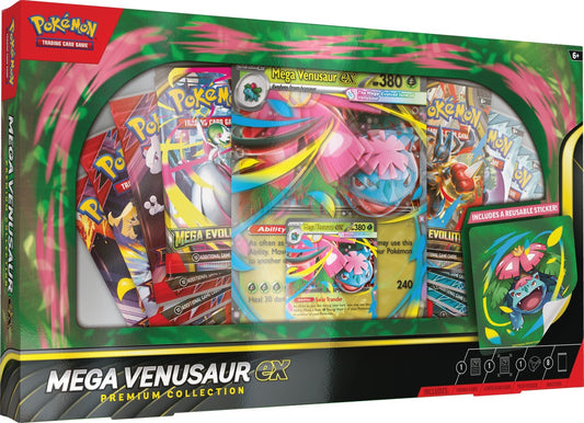 Pokemon TCG Mega Venusaur ex Premium Collection