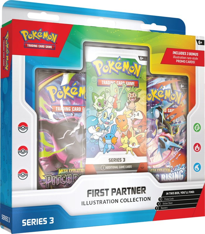 Pokemon TCG First Partner Illustration Collection (Series 3)