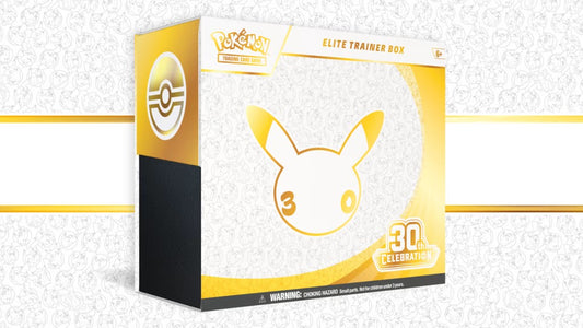 Pokemon TCG 30th Celebration Elite Trainer Box