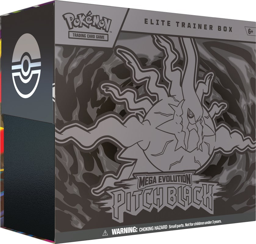 Pokemon TCG ME05 Pitch Black Elite Trainer Box