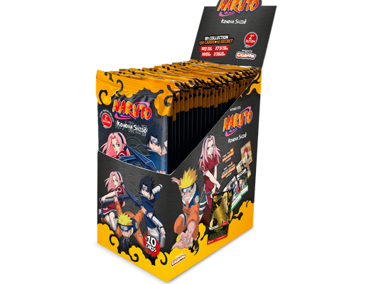 Naruto Mythos TCG Konoha Shidō: 2nd Edition Booster Box