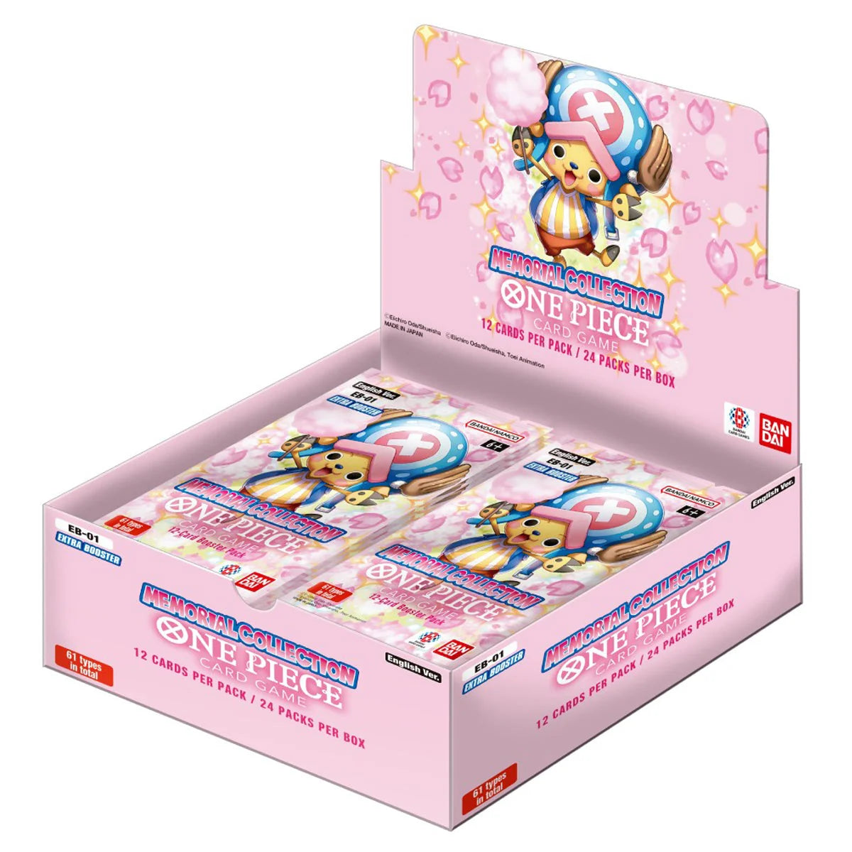 One Piece TCG  Memorial Collection Extra Booster Box (EB-01)