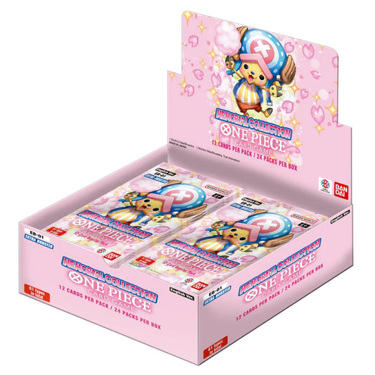 One Piece TCG  Memorial Collection Extra Booster Box (EB-01)