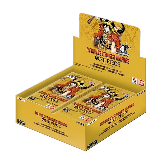 One Piece TCG The World's Strongest Warriors Booster Box (OP17)