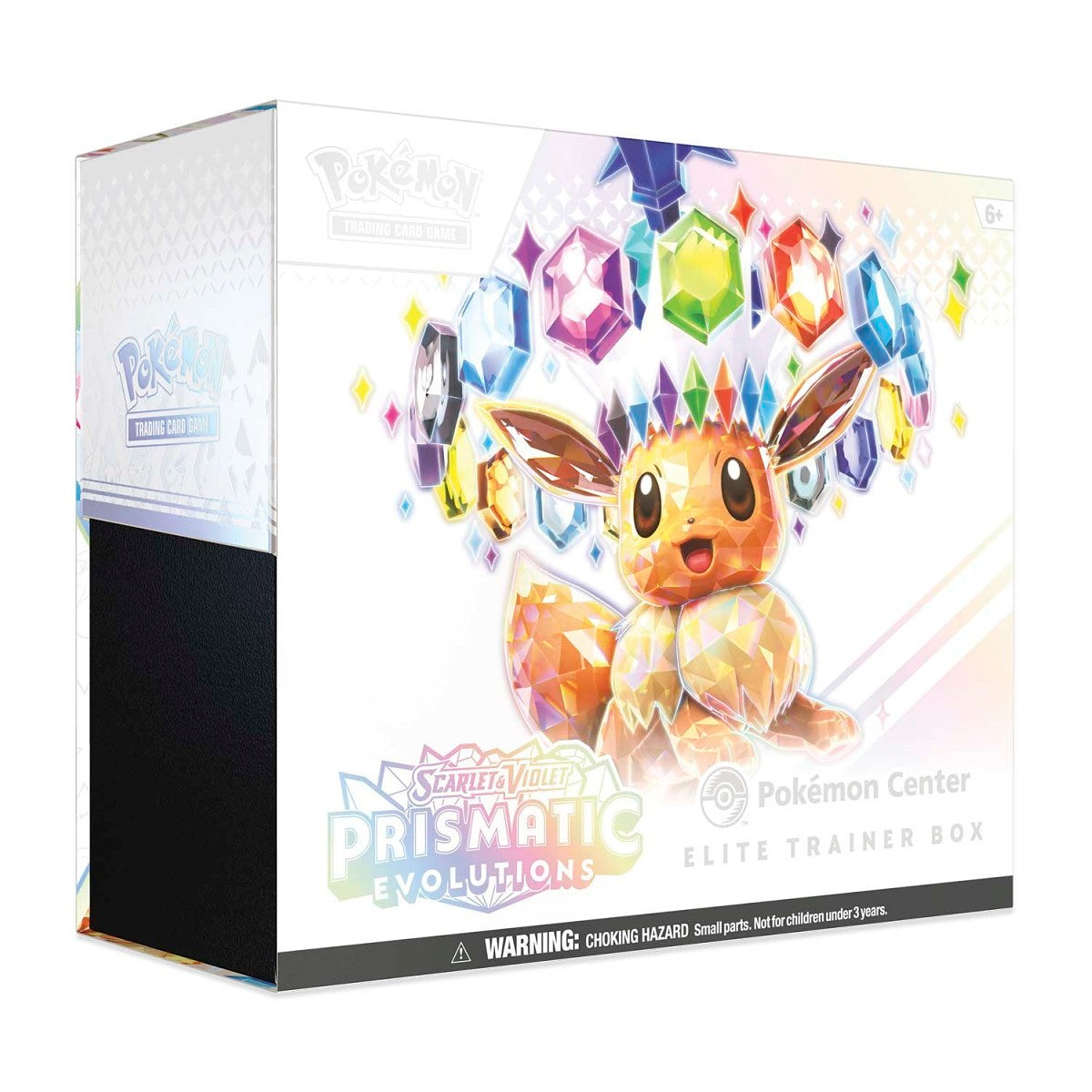 Pokemon SV8.5 Prismatic Evolutions- Elite Trainer Box pc