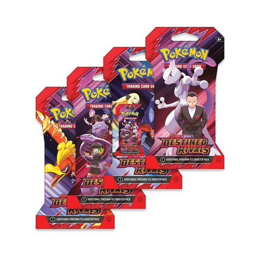 Pokemon TCG SV10 Destined Rivals Sleeved Booster Pack (STYLE MAY VARY)