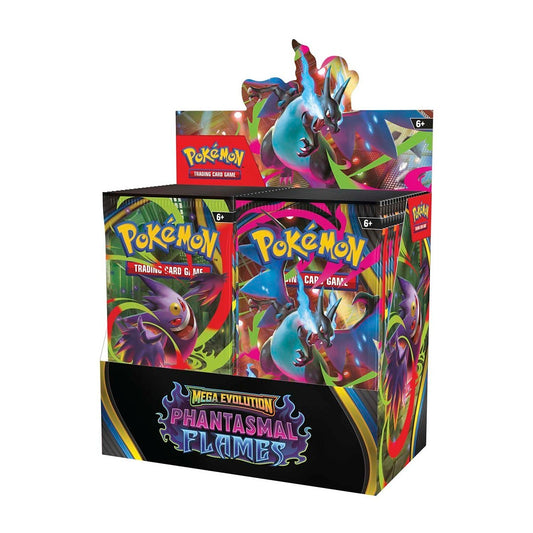Pokémon TCG Mega Evolution-Phantasmal Flames Booster Display Box