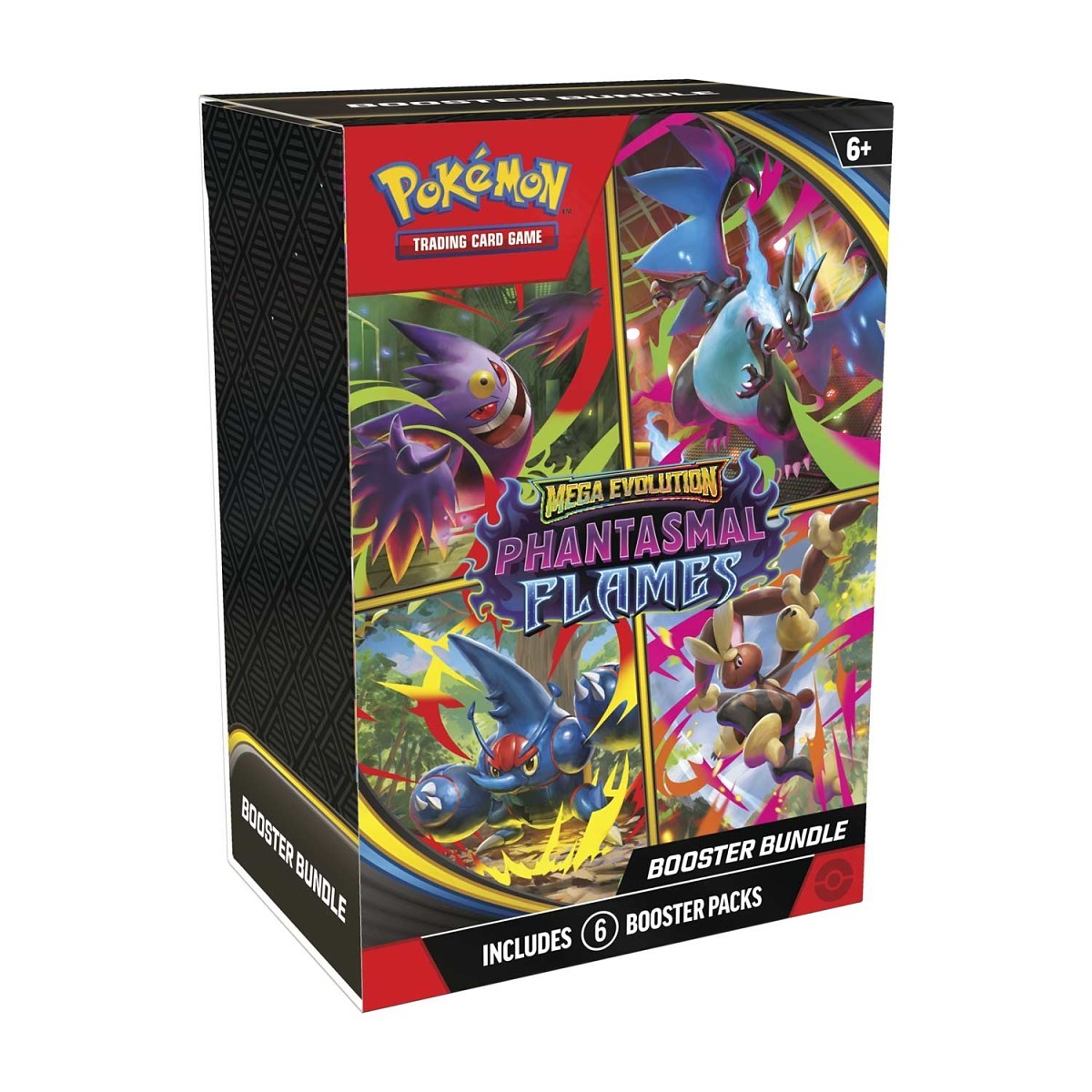 Pokemon TCG ME02 Phantasmal Flames Booster Bundle