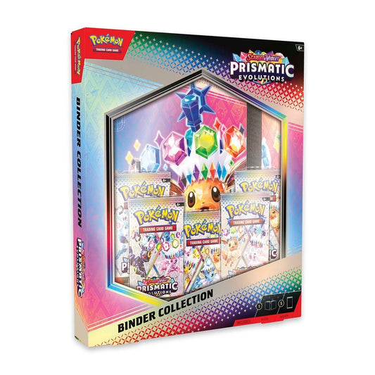 Pokemon TCG SV8.5 Prismatic Evolutions Binder Collection
