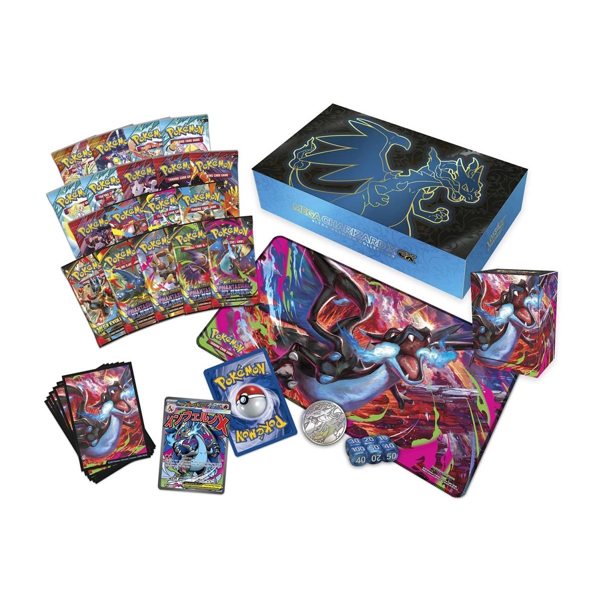 Pokémon TCG Mega Charizard X ex Ultra-Premium Collection (11/14/2025)
