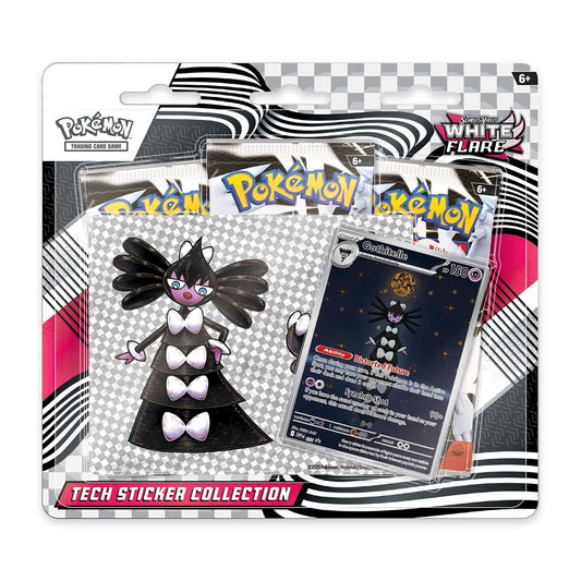 Pokemon TCG White Flare Tech Sticker Collection