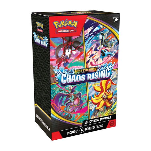 Pokemon TCG ME04 Chaos Rising Booster Bundle