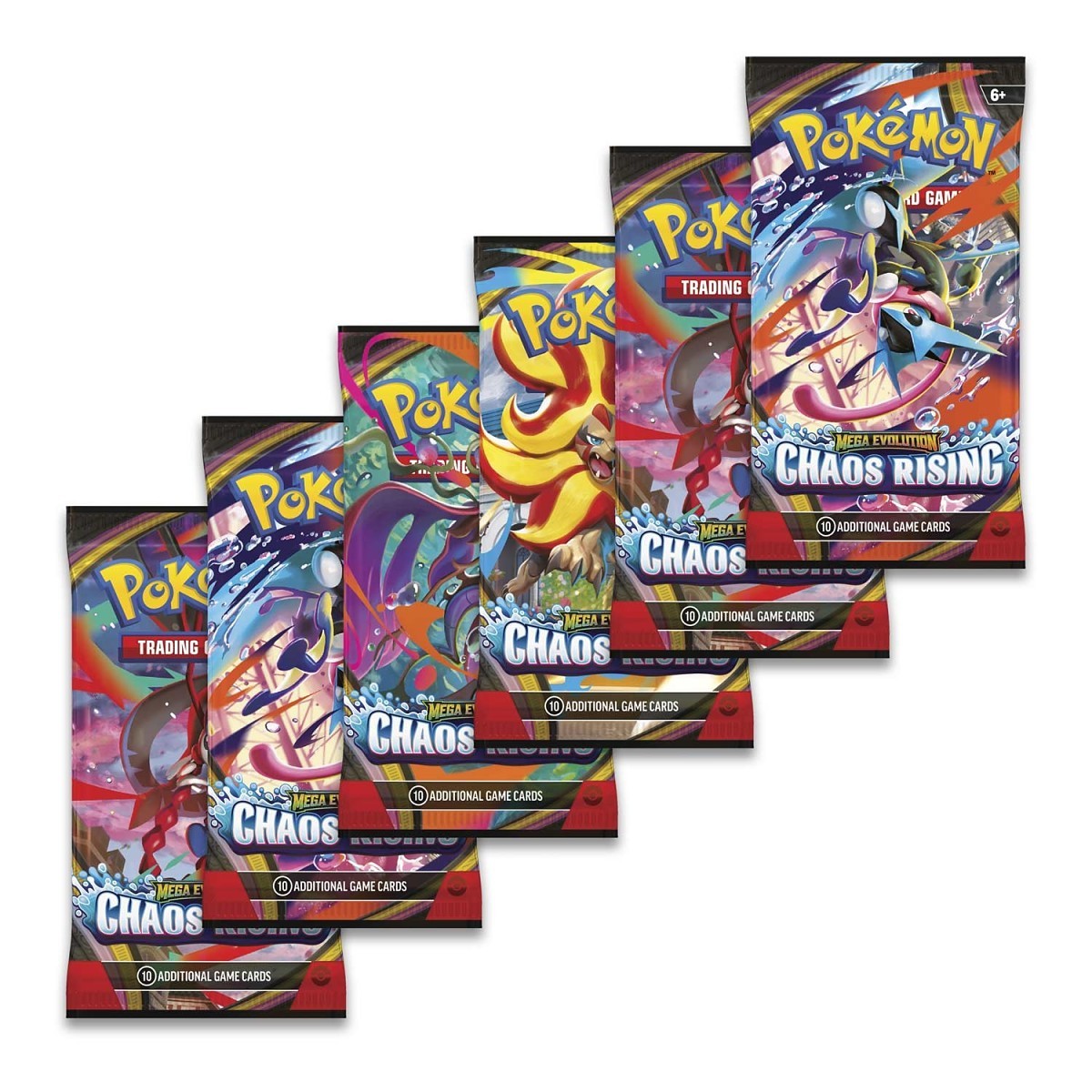 Pokemon TCG ME04 Chaos Rising Booster Pack (STYLE MAY VARY)